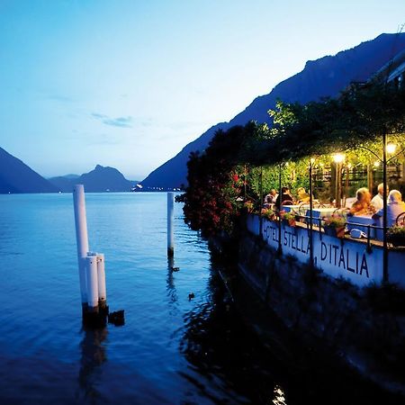 Hotel Stella D'Italia Valsolda ภายนอก รูปภาพ