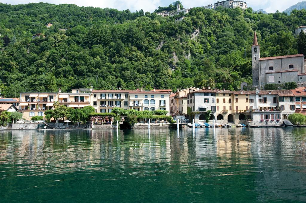 Hotel Stella D'Italia Valsolda ภายนอก รูปภาพ