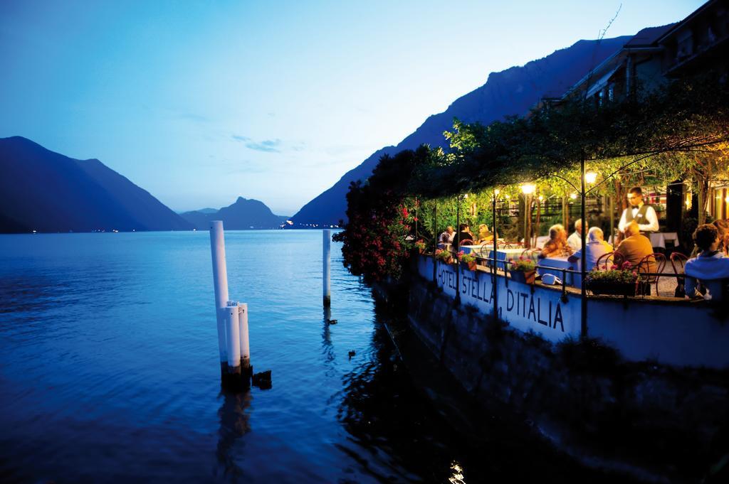 Hotel Stella D'Italia Valsolda ภายนอก รูปภาพ
