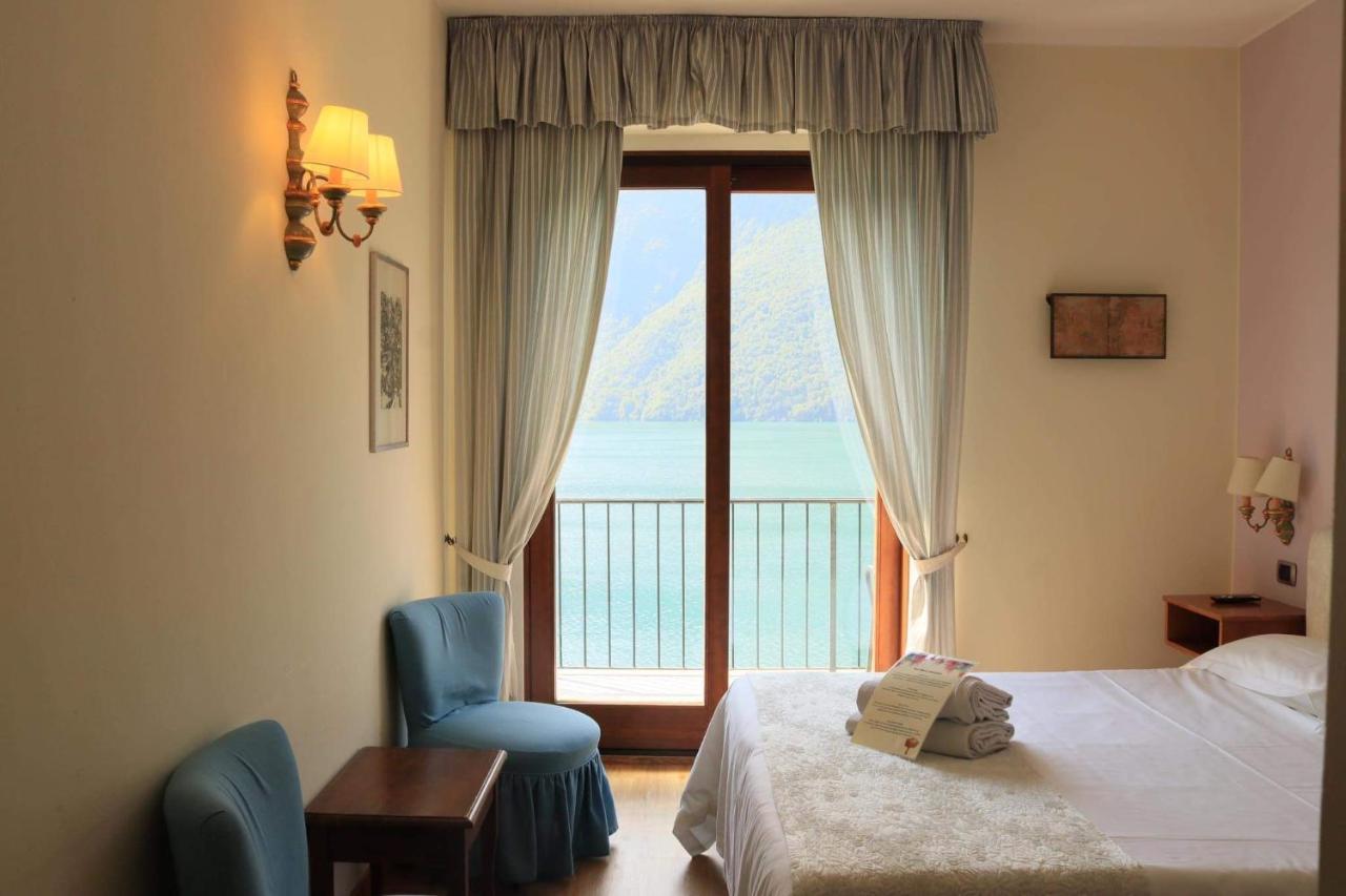 Hotel Stella D'Italia Valsolda ภายนอก รูปภาพ