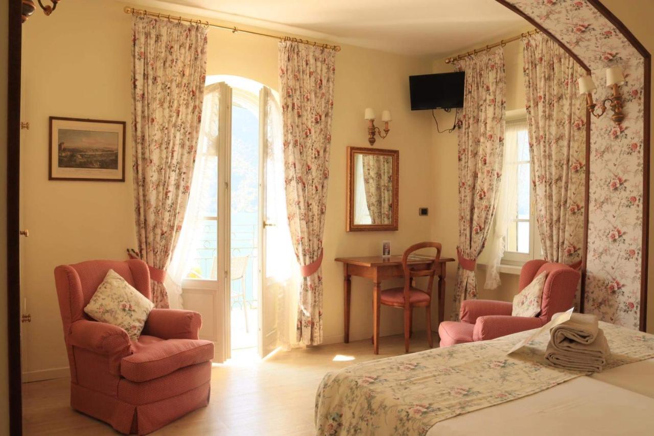 Hotel Stella D'Italia Valsolda ภายนอก รูปภาพ