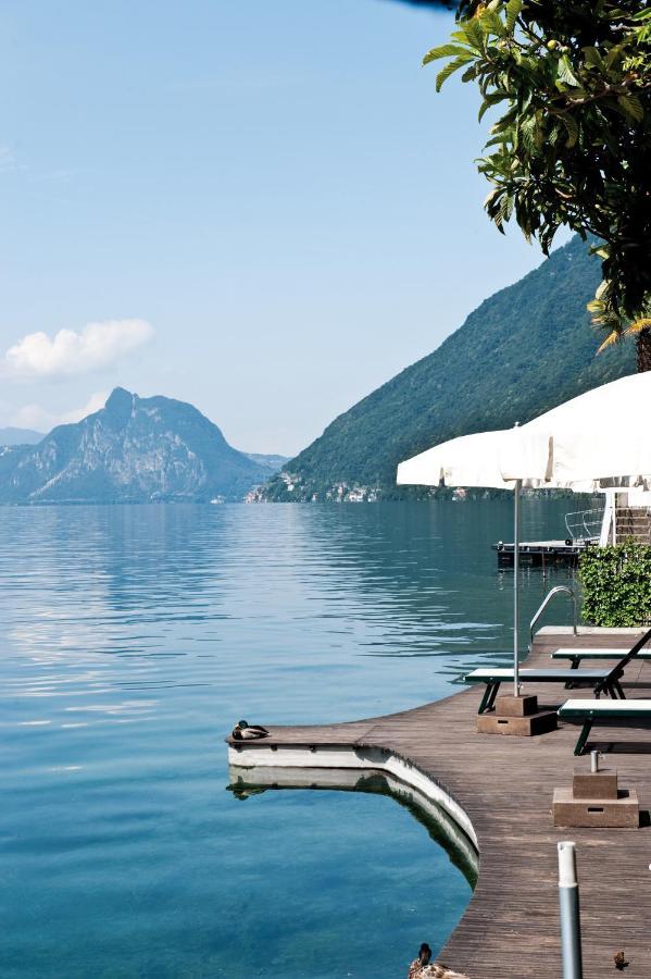Hotel Stella D'Italia Valsolda ภายนอก รูปภาพ