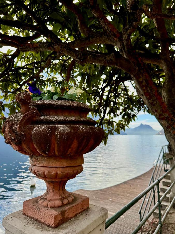 Hotel Stella D'Italia Valsolda ภายนอก รูปภาพ