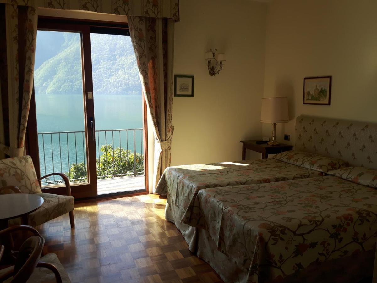 Hotel Stella D'Italia Valsolda ภายนอก รูปภาพ