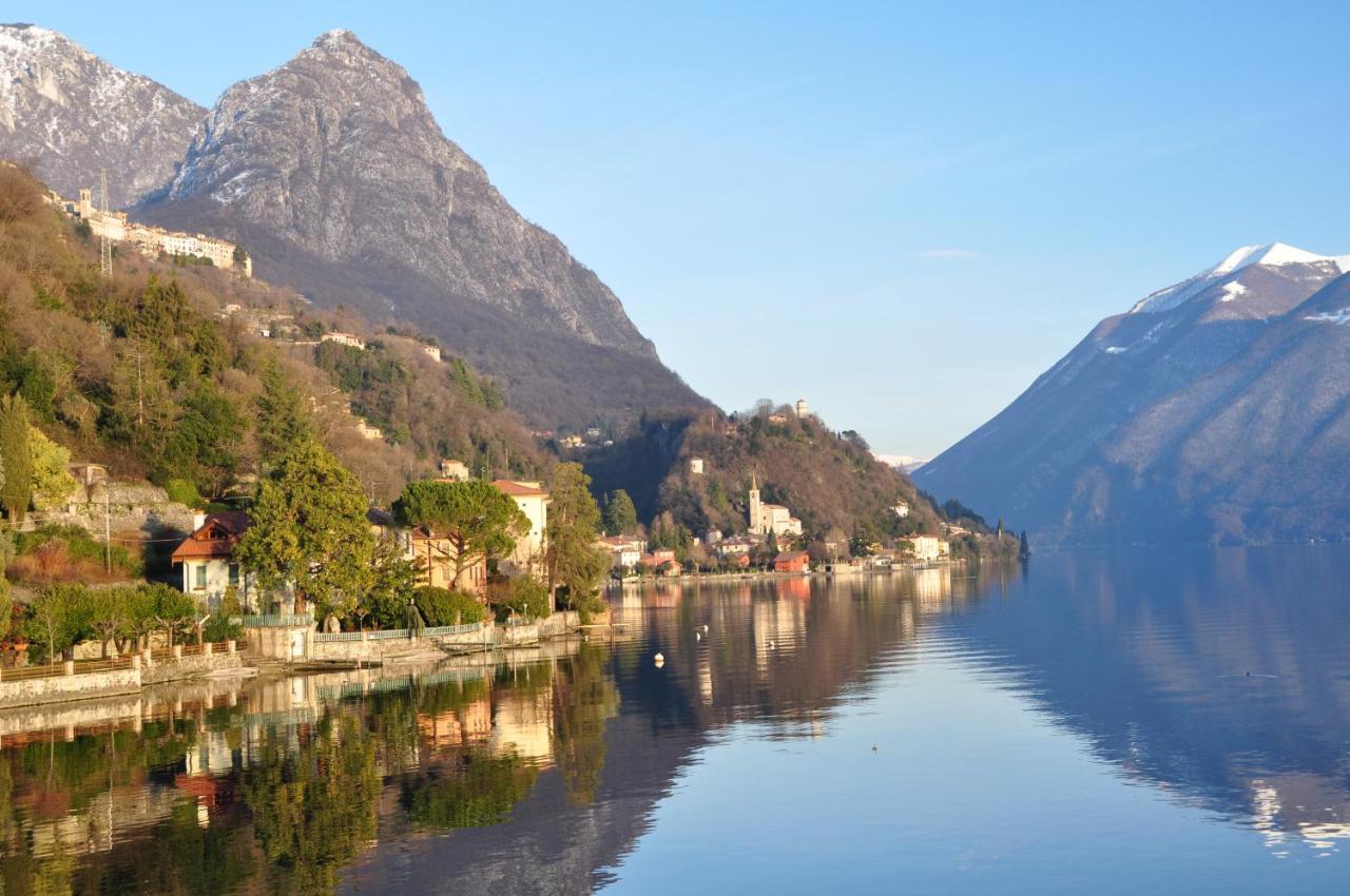 Hotel Stella D'Italia Valsolda ภายนอก รูปภาพ